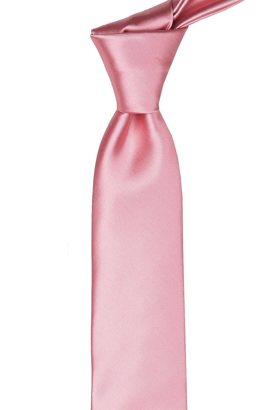 Pudra Saten Mendilli Slim Kravat SK5315