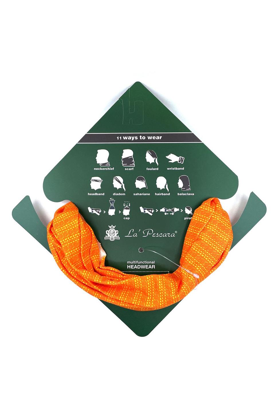 Pumpkin Turuncu Bandana BND30