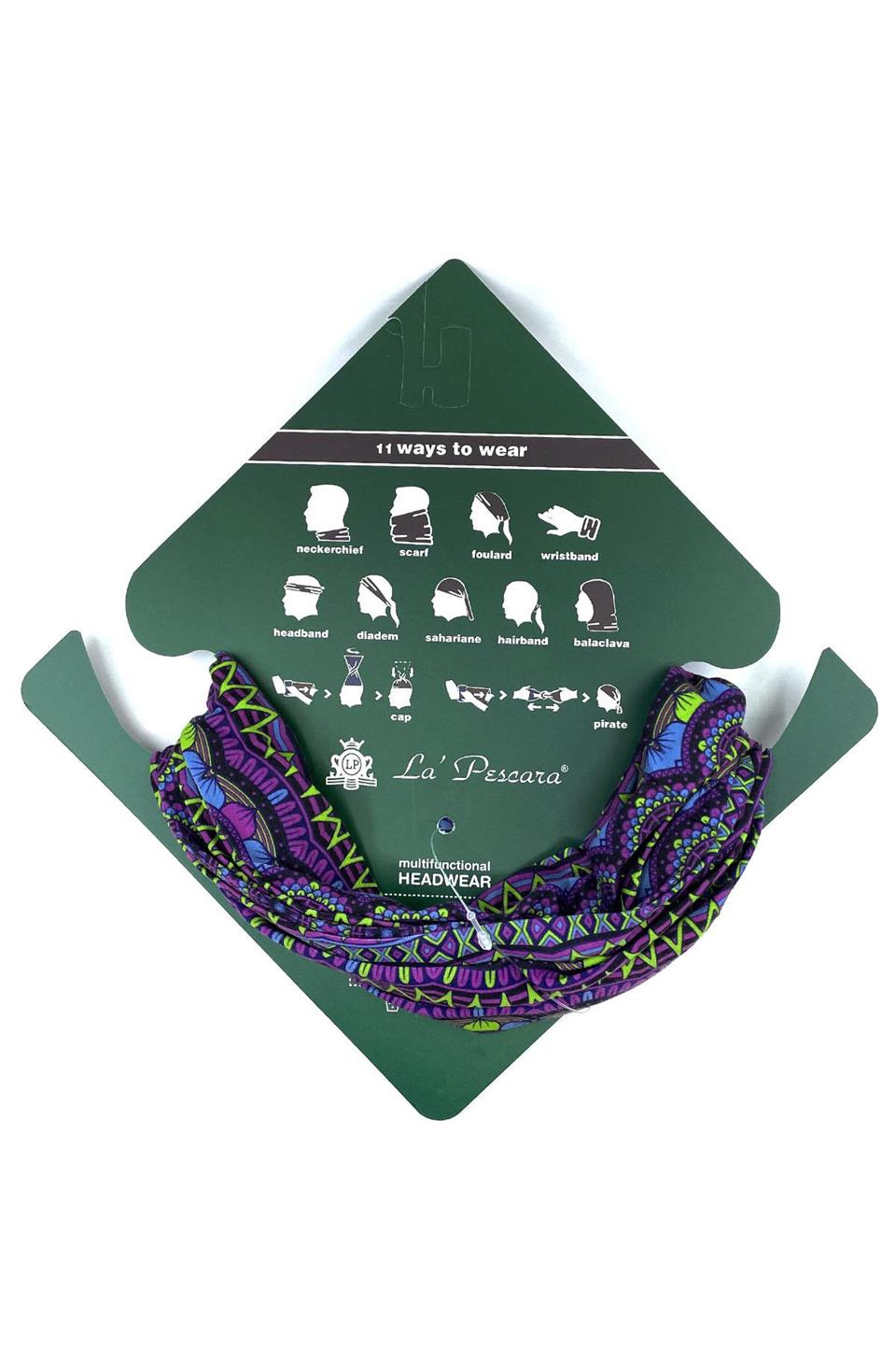 Punk Border Mor Bandana BND67