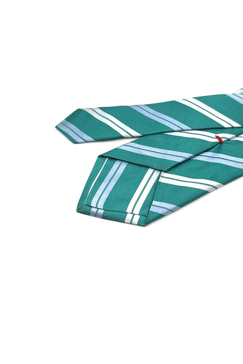 Punta Style Yeşil İtalyan İpek Kravat İK2172