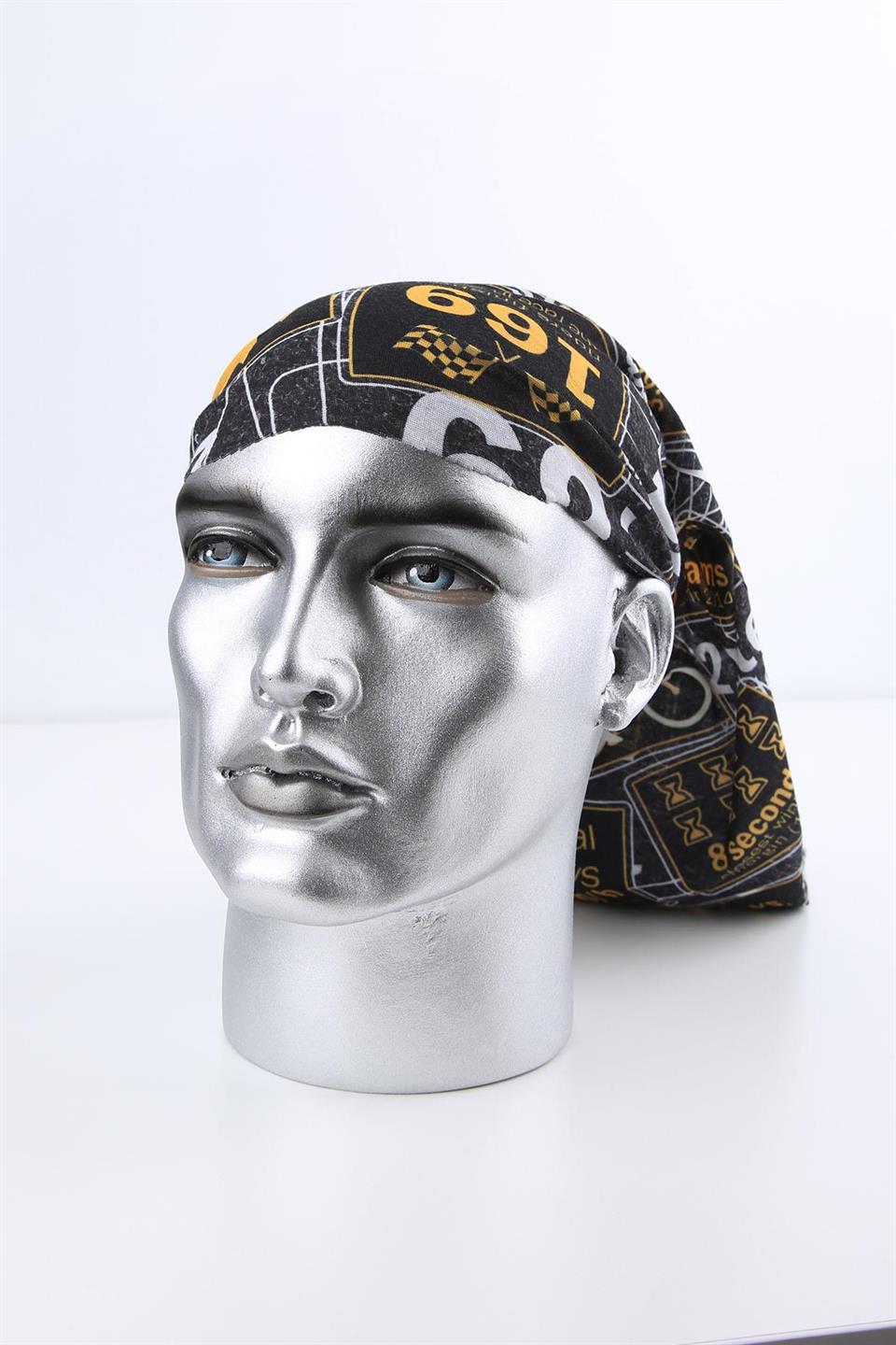 Racing Bike Riders Siyah Bandana BND02