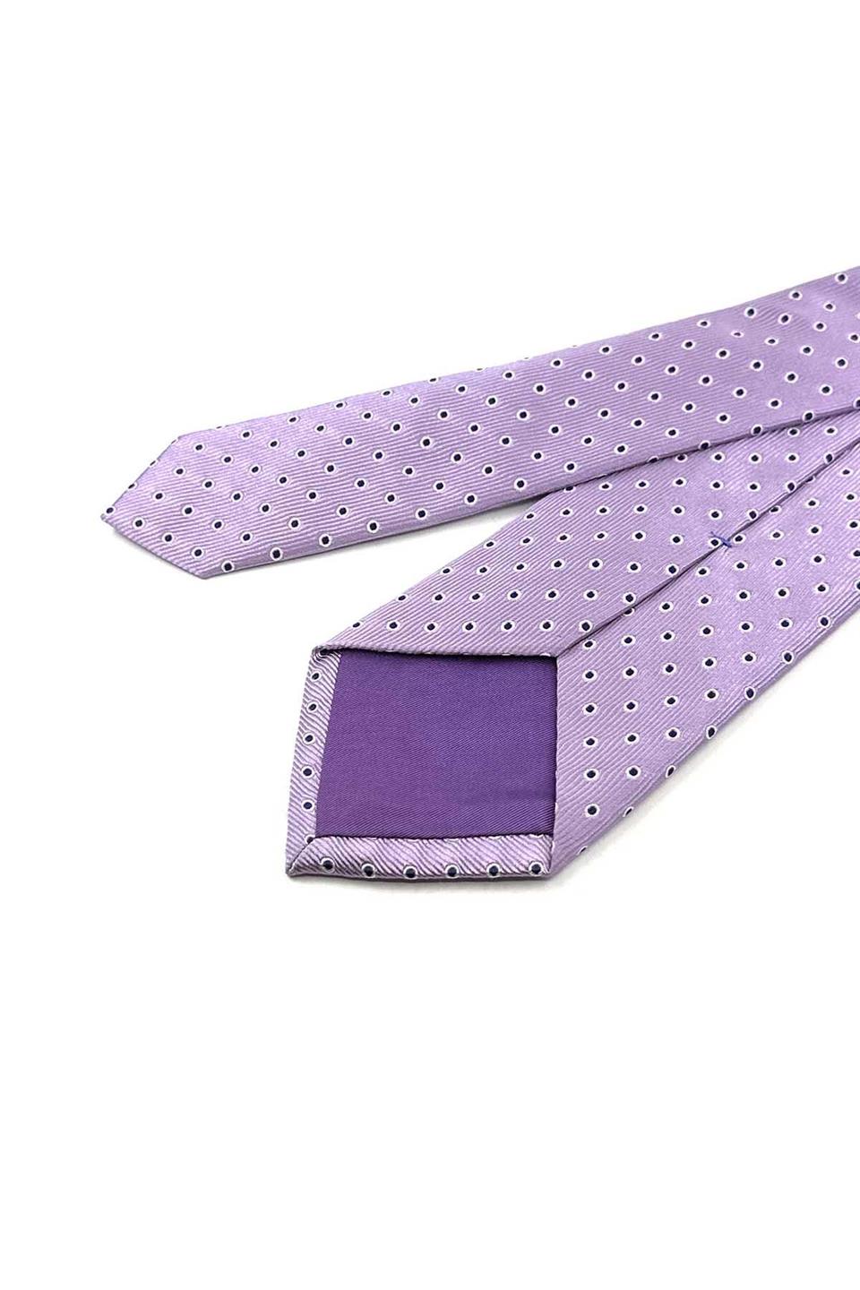Radicale Style Lila İtalyan İpek Kravat İK2104