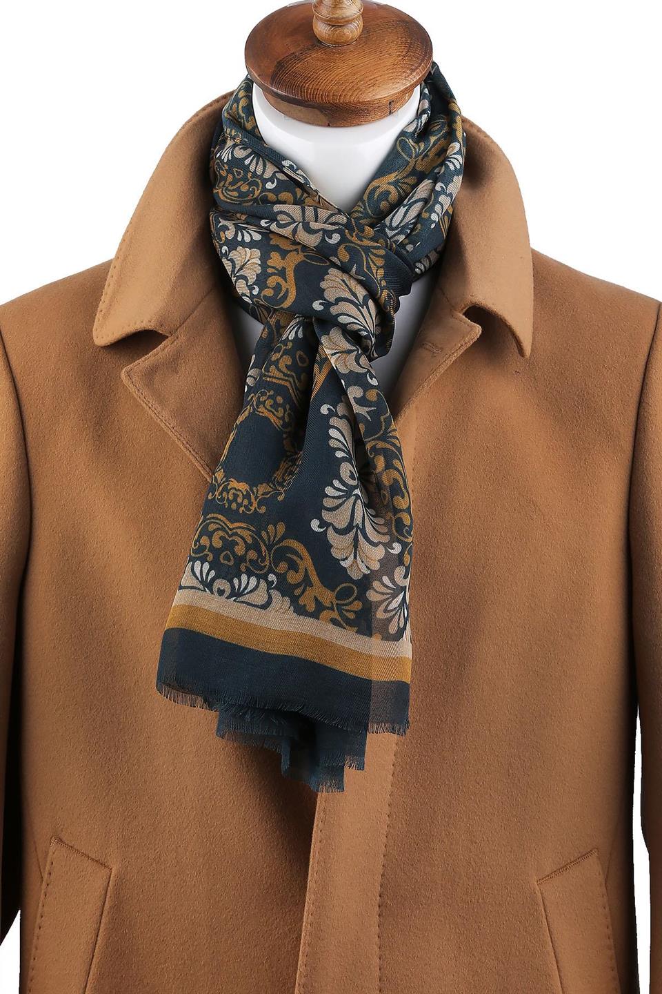 Reade Style Yeşil İtalyan Modal Kaşkol MDL24