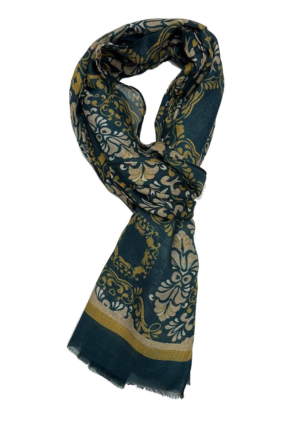 Reade Style Yeşil İtalyan Modal Kaşkol MDL24