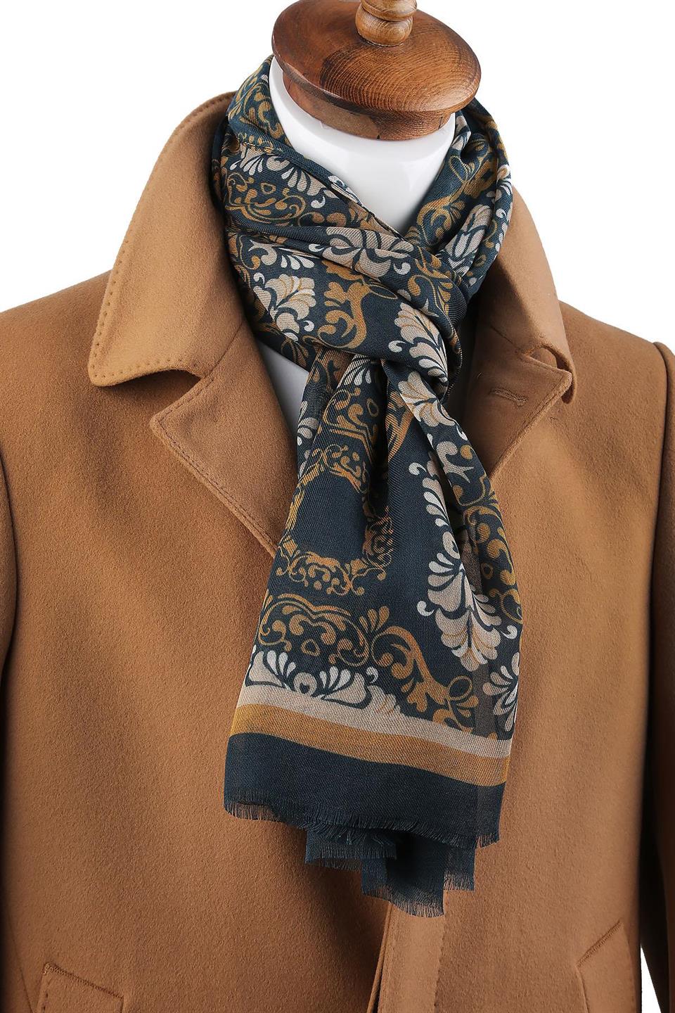 Reade Style Yeşil İtalyan Modal Kaşkol MDL24