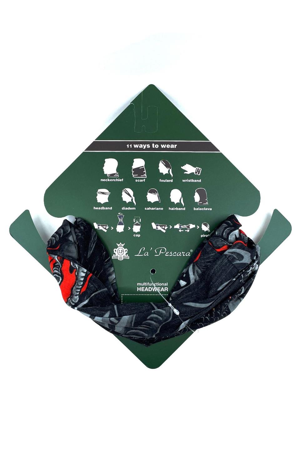 Red Dragon Füme Bandana BND55