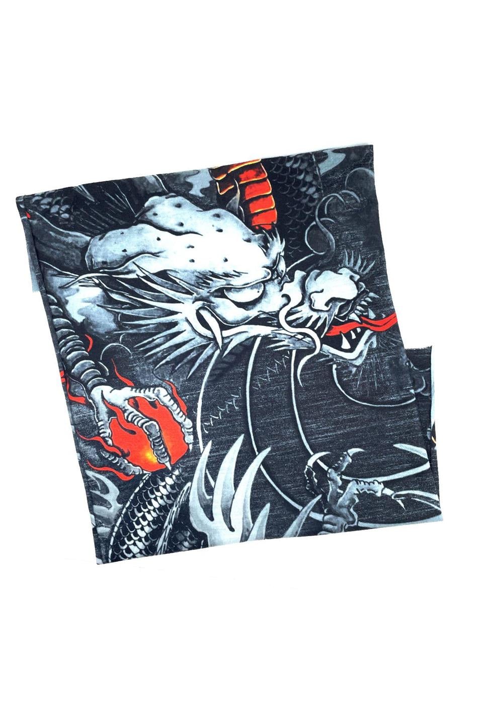 Red Dragon Füme Bandana BND55