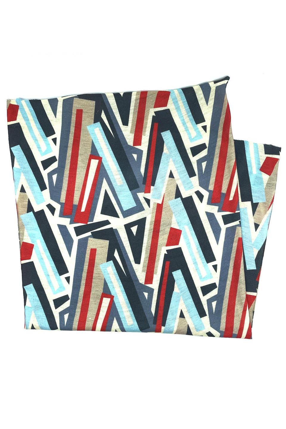 Retro Çok Renkli Bandana BND56