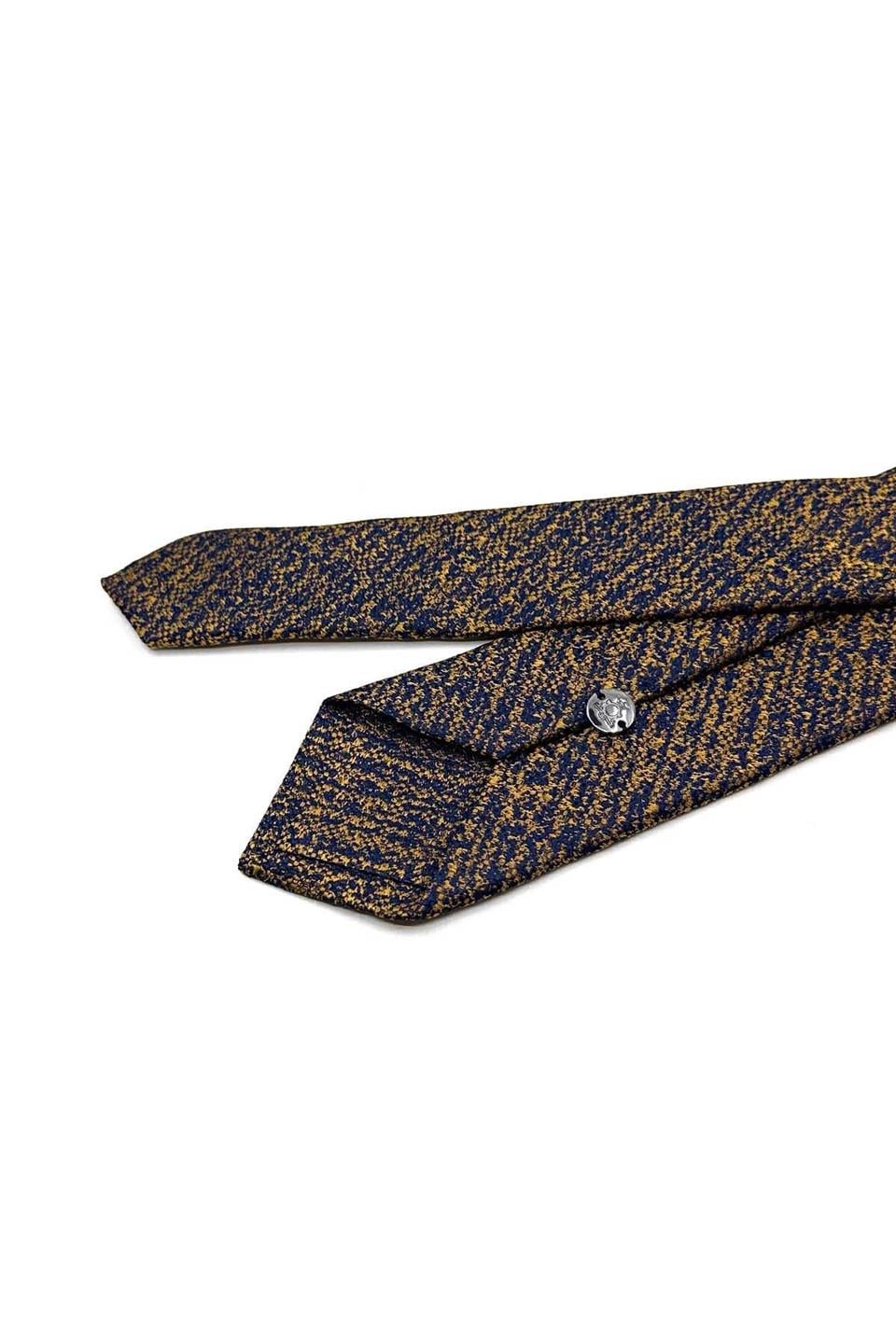 Safran Kum Desen Slim Kravat SK8019
