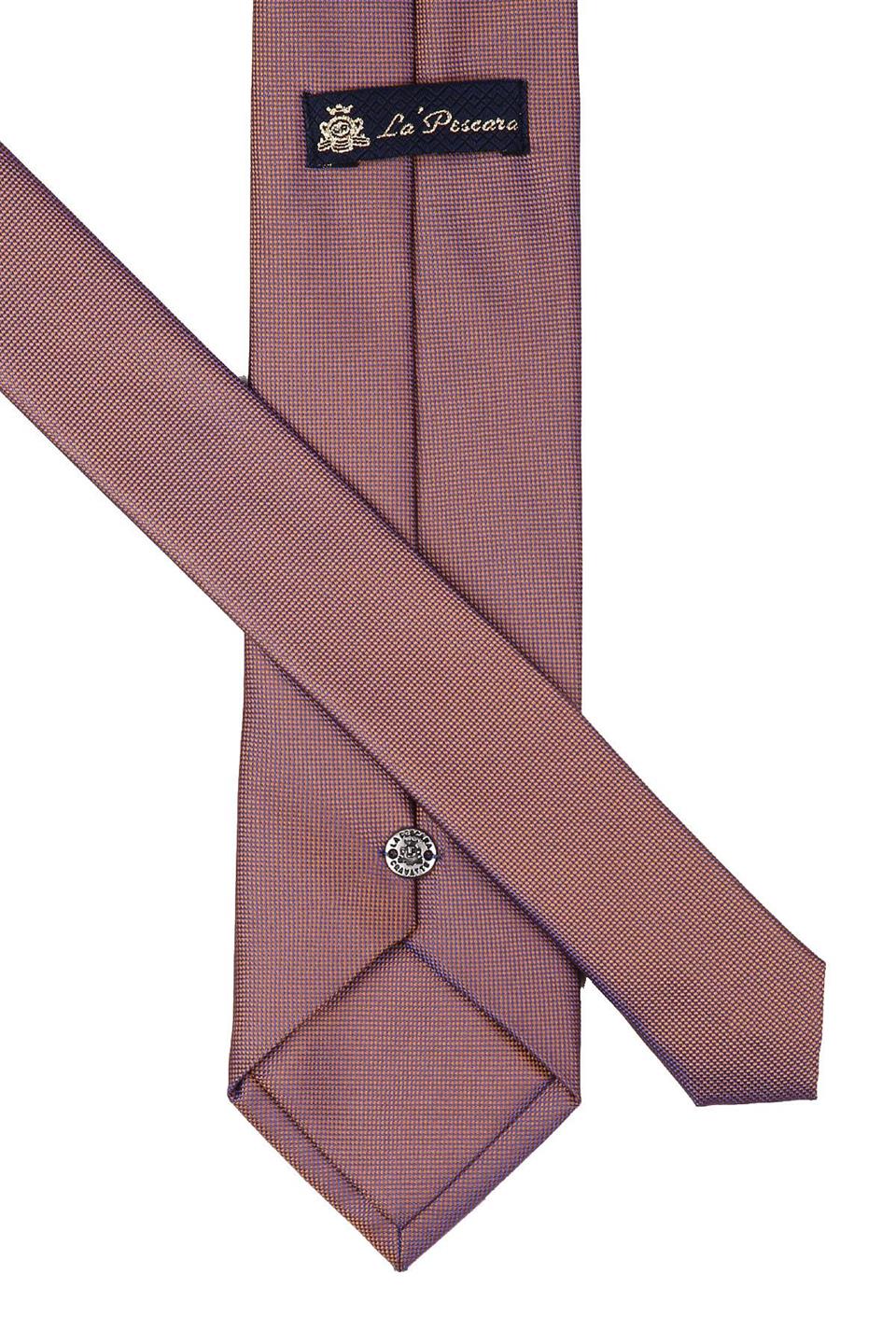 Safran Nokta Desen Mendilli Klasik Kravat KK4158