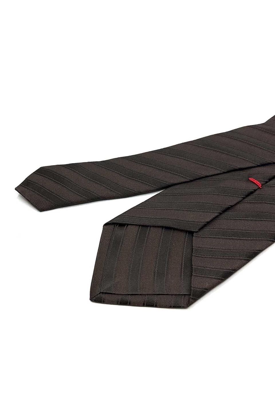 Sampolo Style Kahverengi İtalyan İpek Kravat İK2127