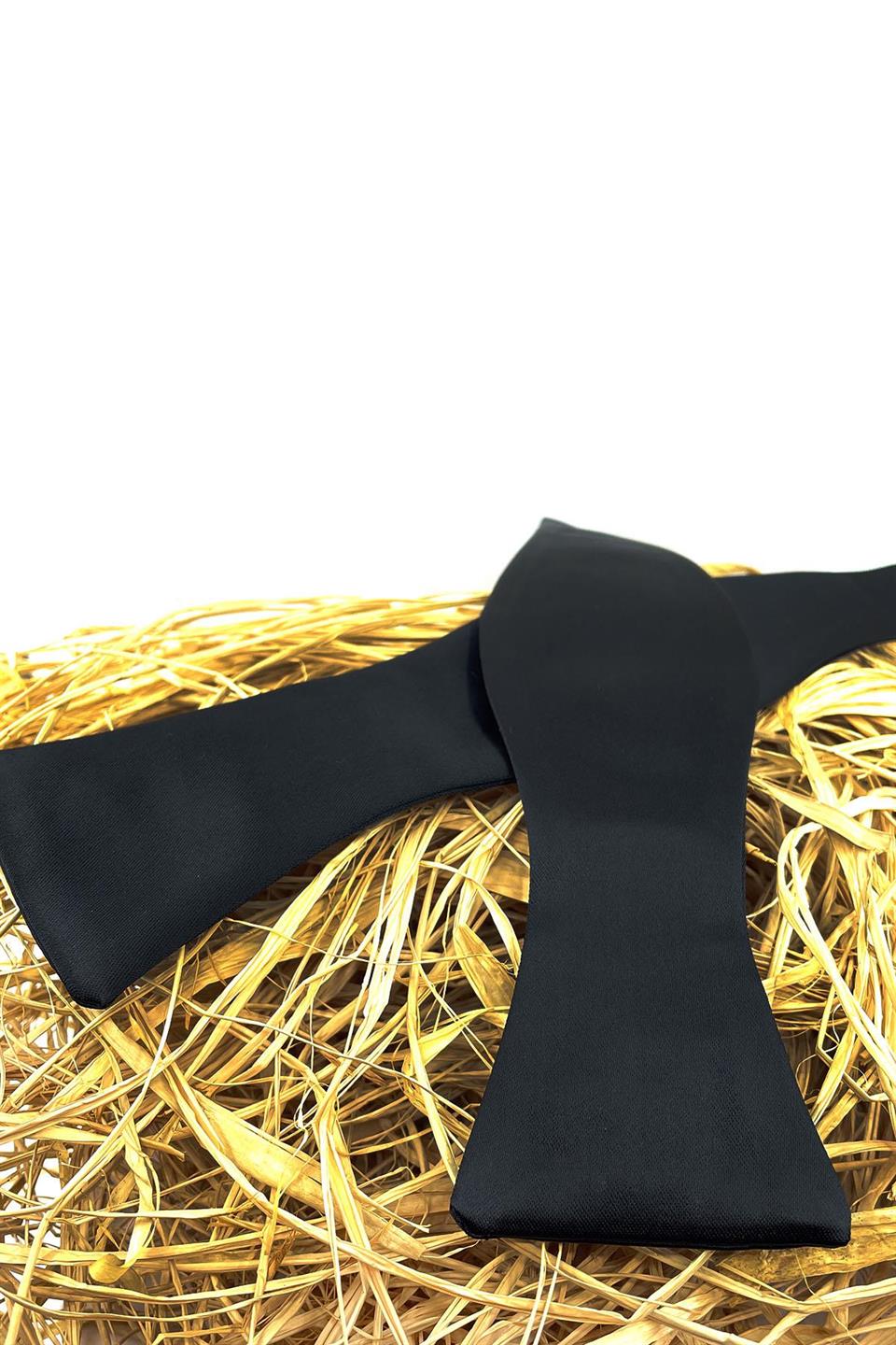 Siyah Açık Papyon AP01