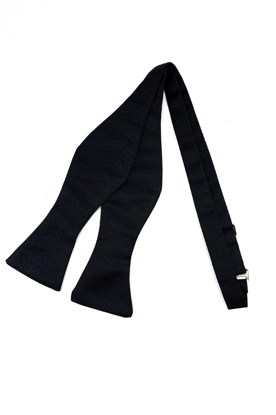 Siyah Kendinden Desen Açık Papyon AP129