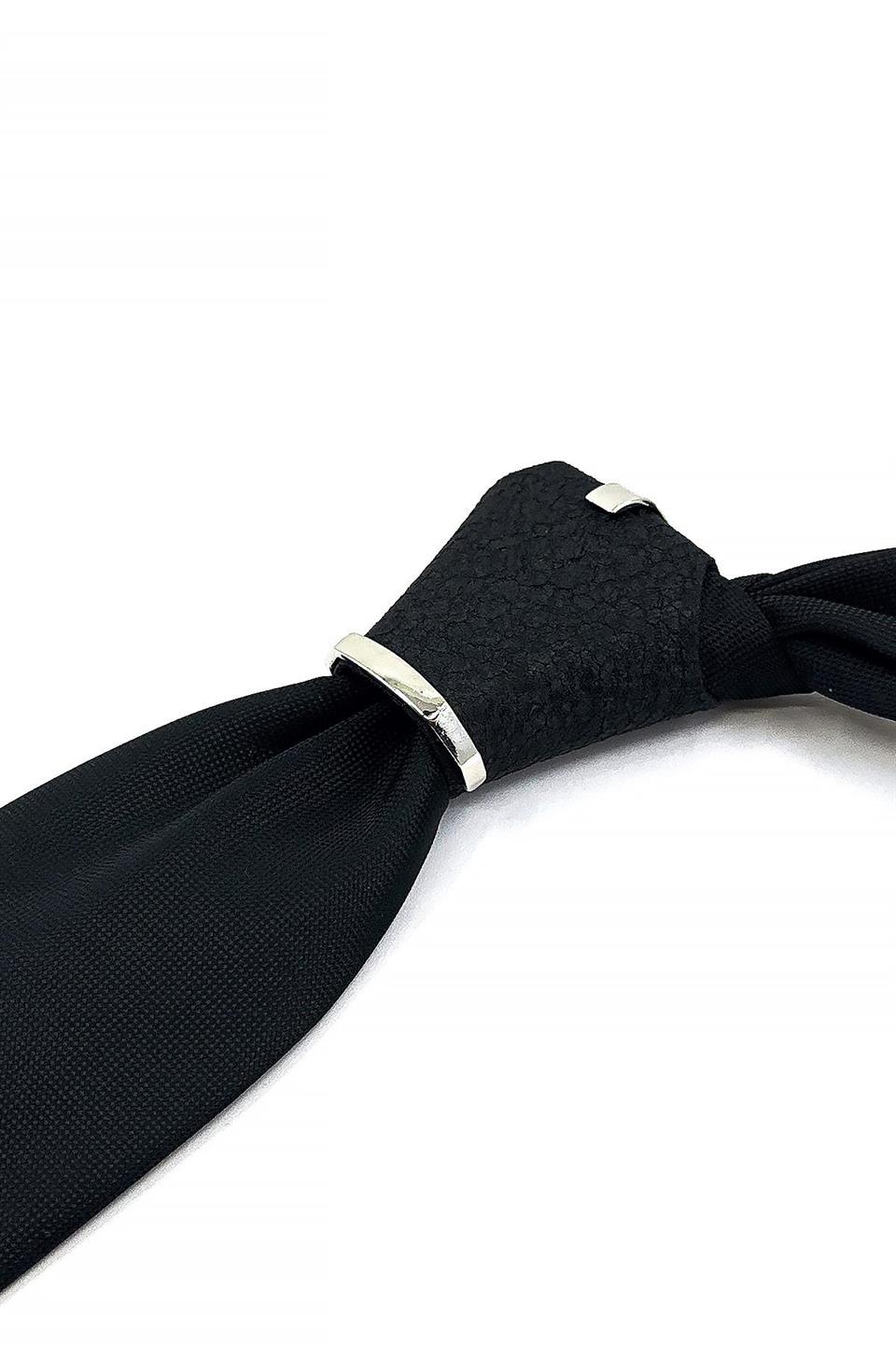 Siyah Kravat Düğüm Aksesuarı TKC03