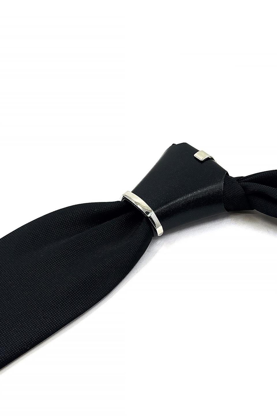 Siyah Kravat Düğüm Aksesuarı TKC09