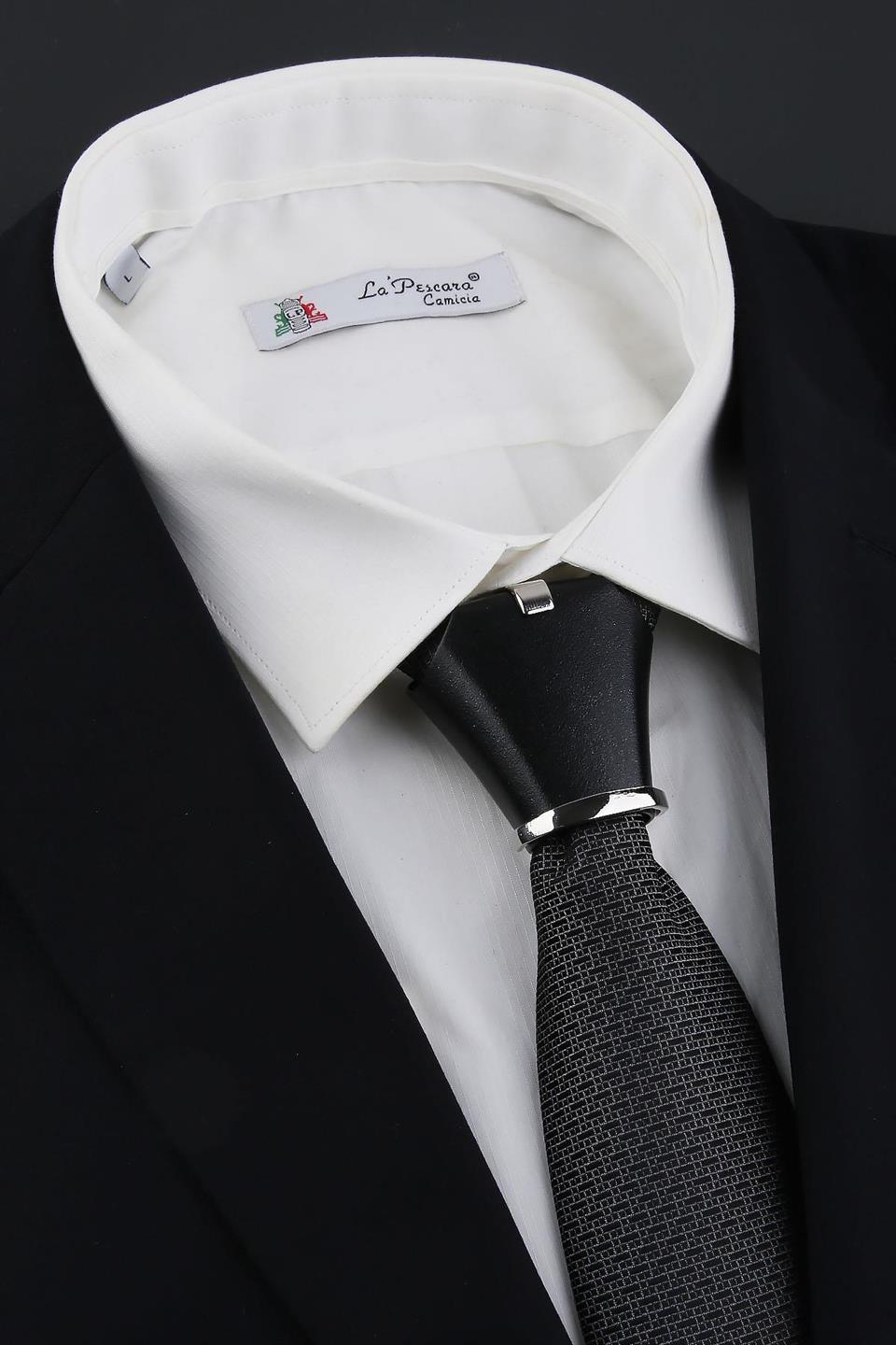 Siyah Kravat Düğüm Aksesuarı TKC09