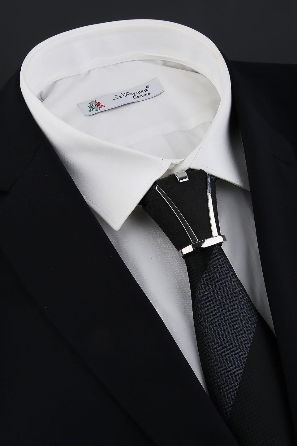 Siyah Kravat Düğüm Aksesuarı TKC15