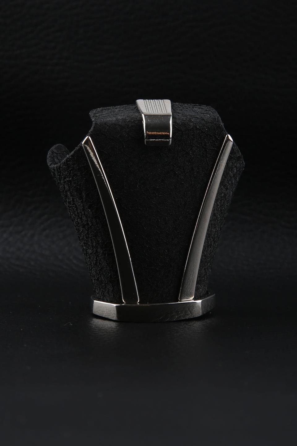 Siyah Kravat Düğüm Aksesuarı TKC15