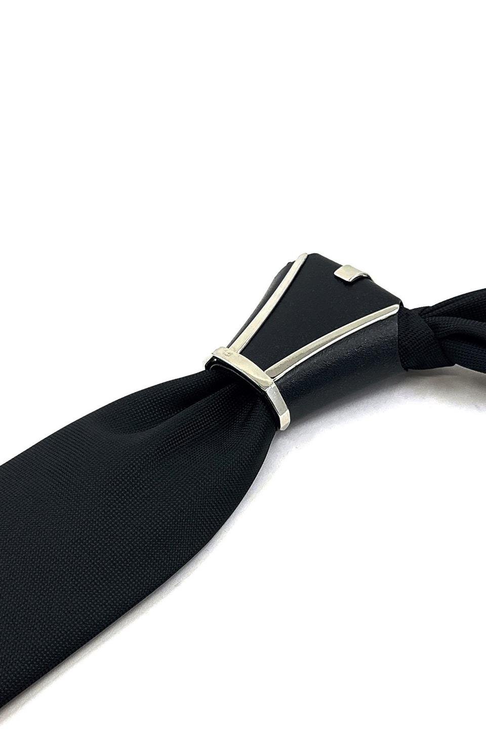Siyah Kravat Düğüm Aksesuarı TKC19