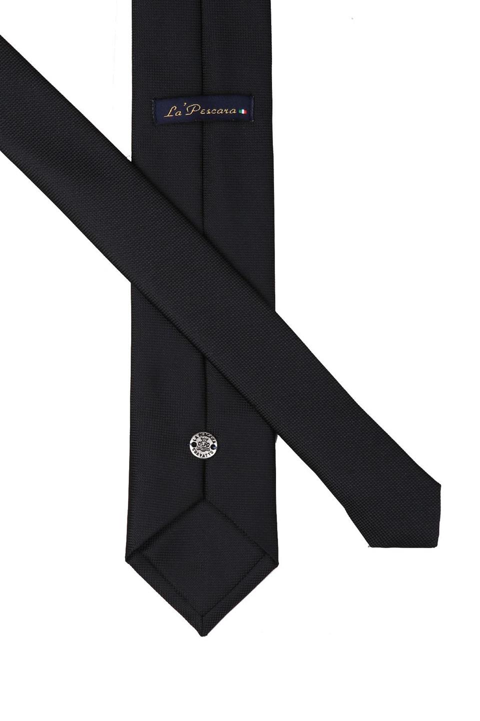 Siyah Nokta Desen Slim Kravat SK7586