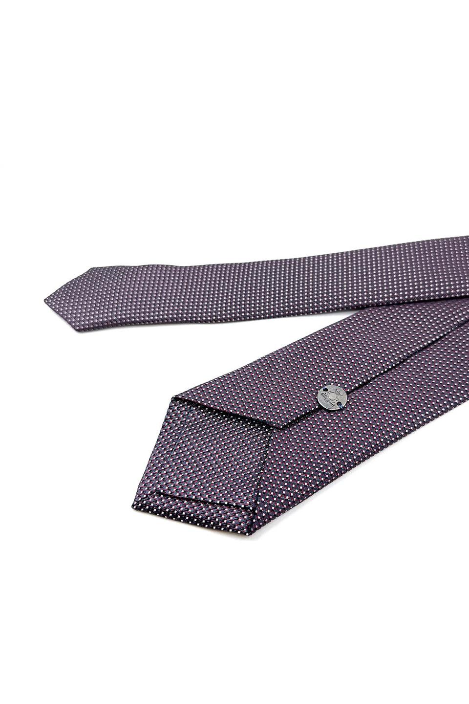 Siyah Nokta Desen Slim Kravat SK7716