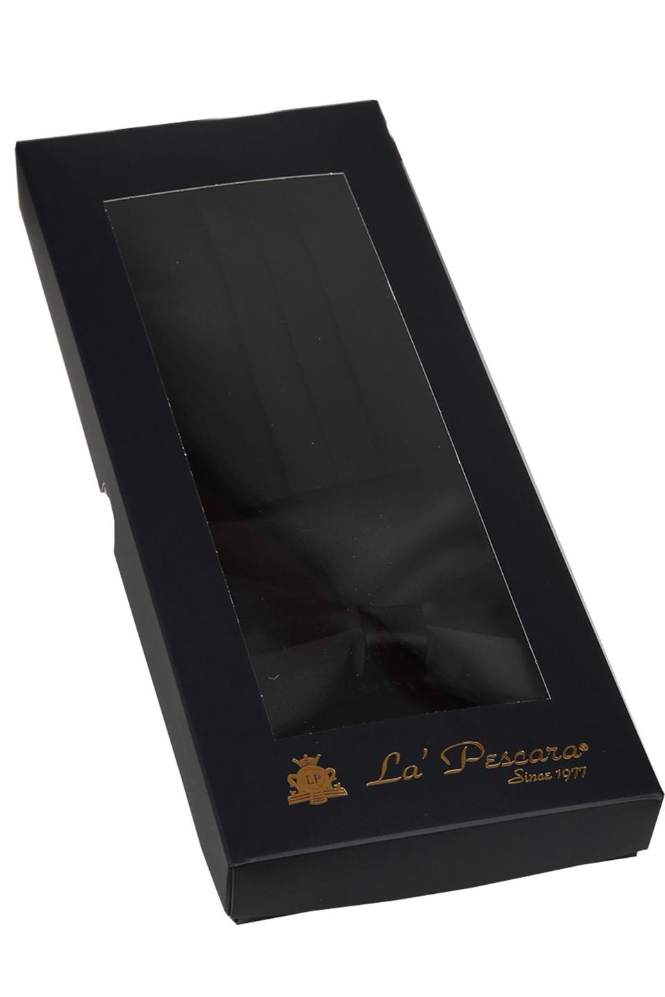 Siyah Papyon Kuşak - Damatlık Smokin Kemeri