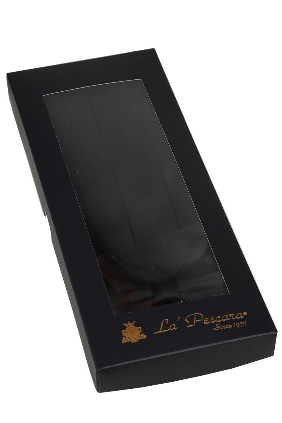 Siyah Papyon Kuşak - Damatlık Smokin Kemeri SMK50