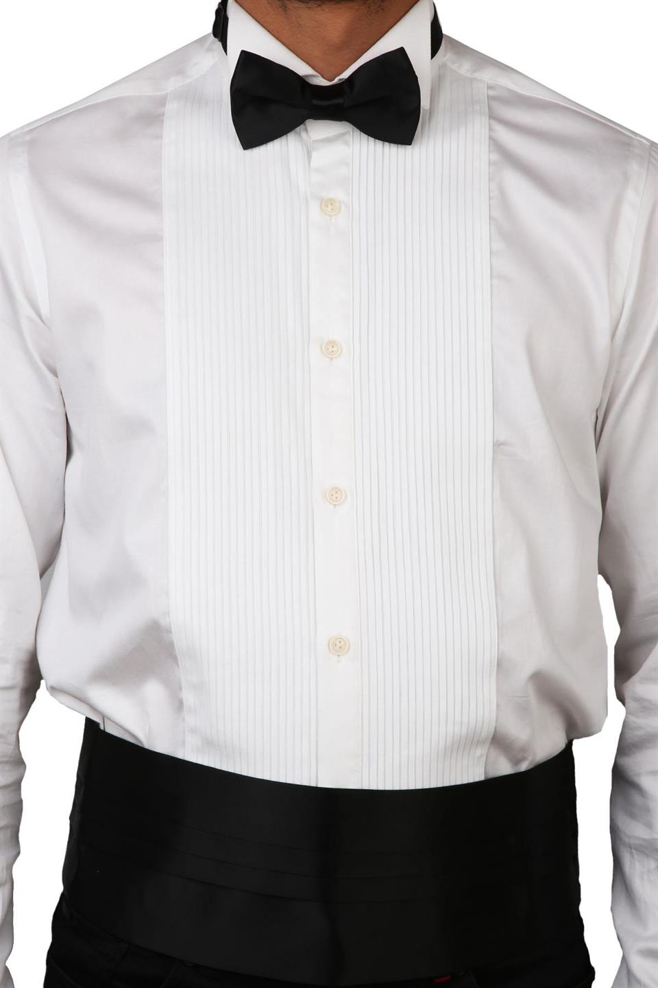 Siyah Papyon Kuşak - Damatlık Smokin Kemeri