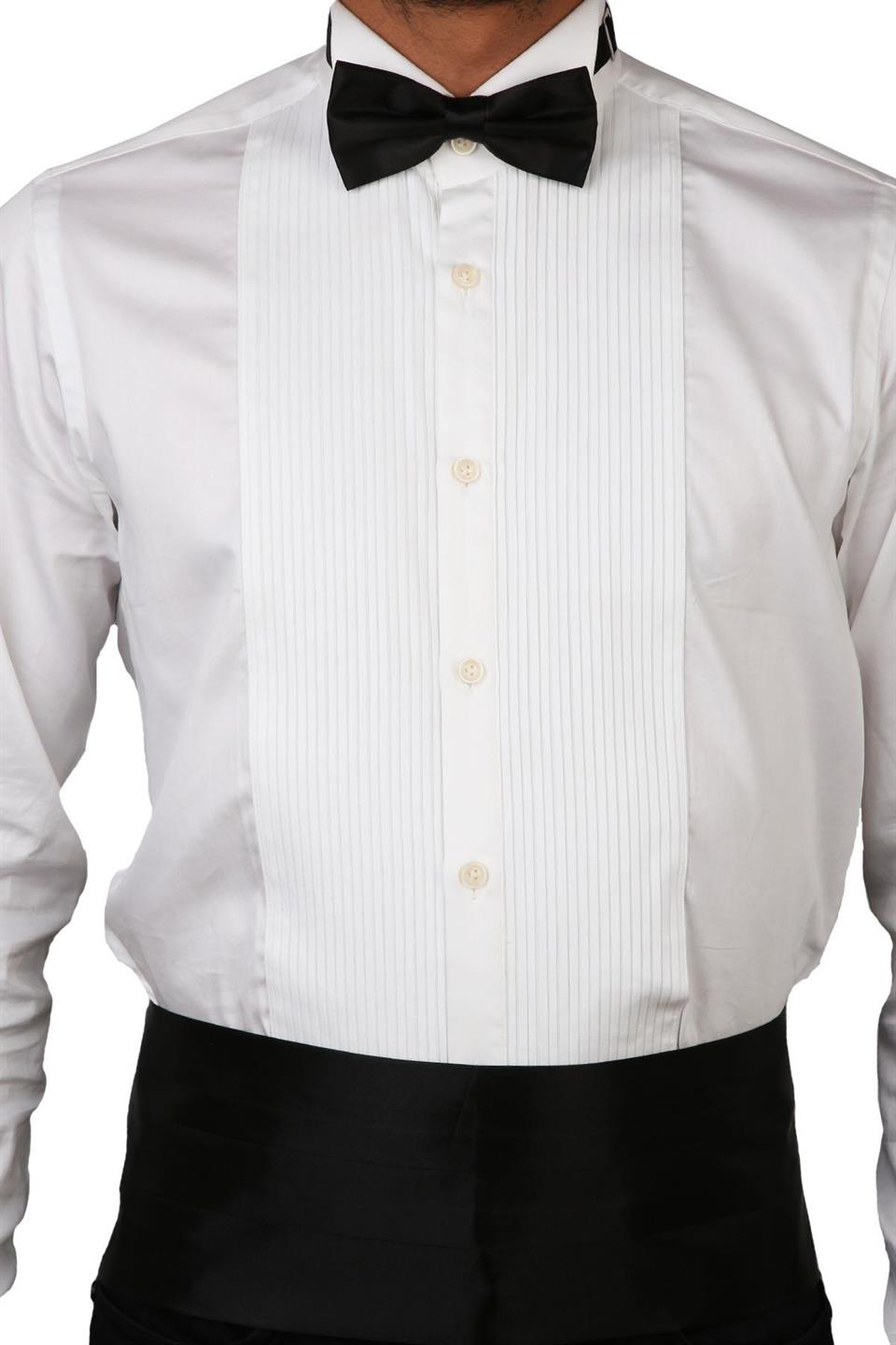 Siyah Papyon Kuşak - Damatlık Smokin Kemeri SMK50