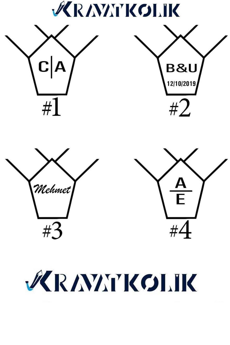 Siyah Renk İsme Özel Pantolon Askısı 