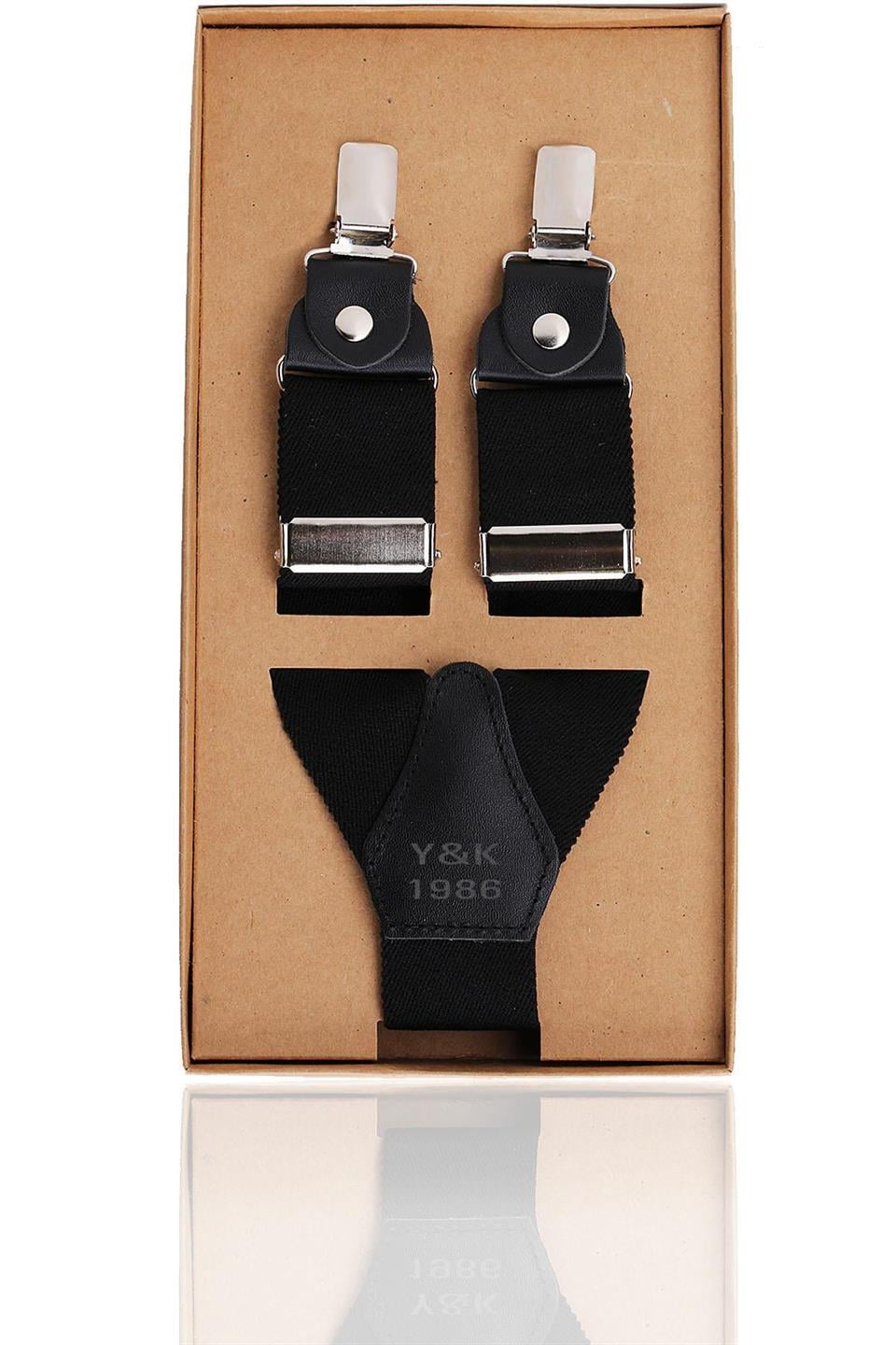 Siyah Renk İsme Özel Pantolon Askısı 