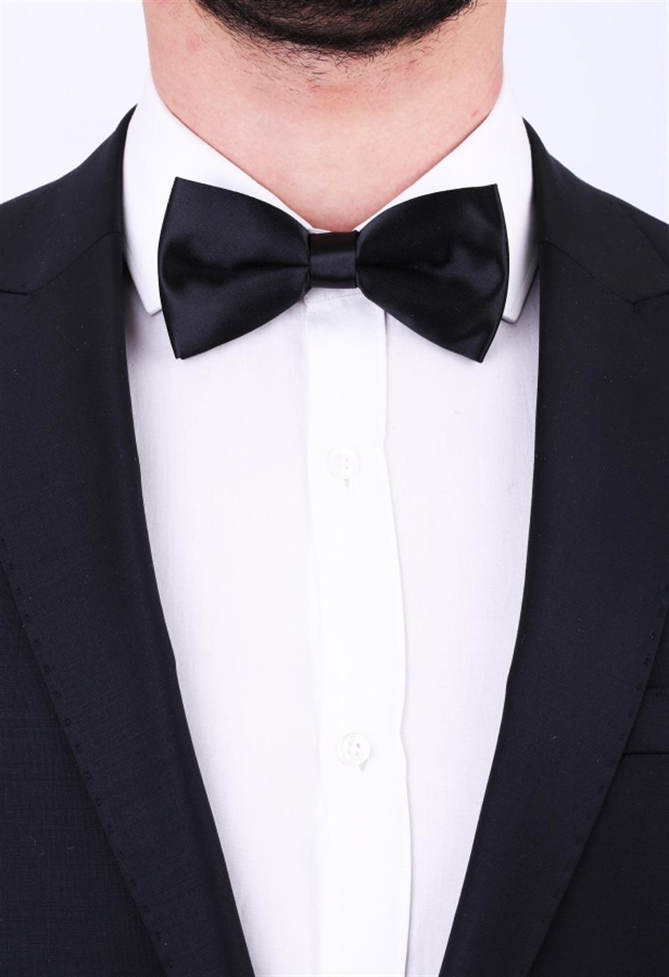 Siyah Saten Papyon SP03