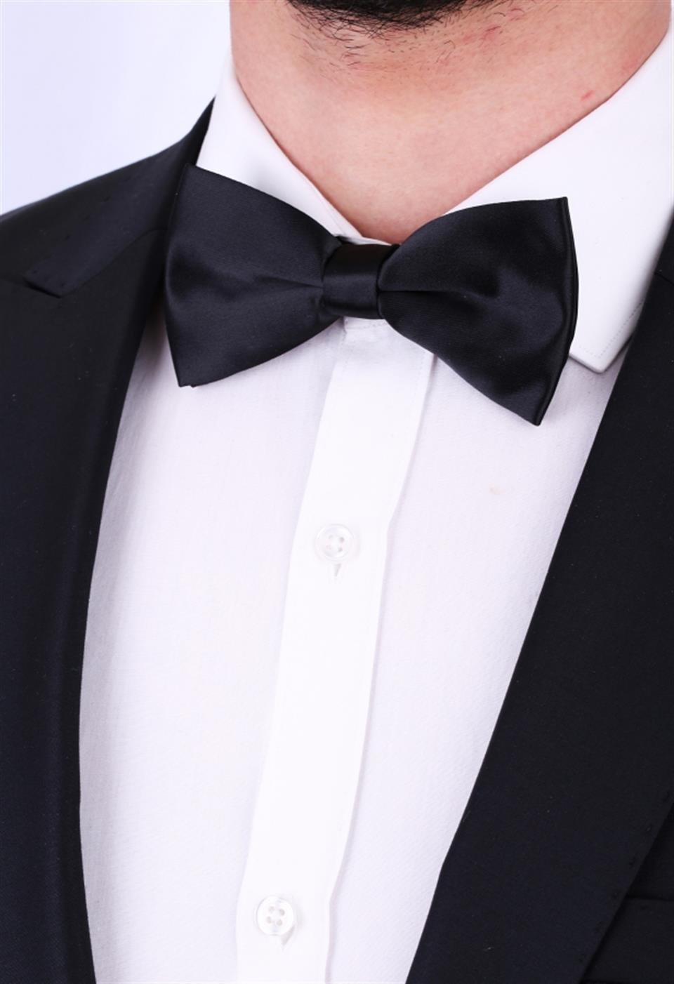 Siyah Saten Papyon SP03