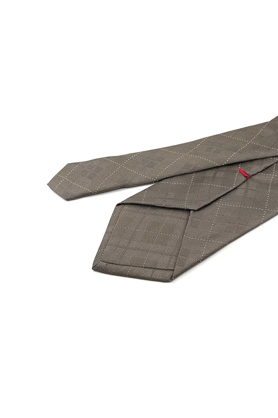 Somini Style Vizon Renk İtalyan İpek Kravat İK2046