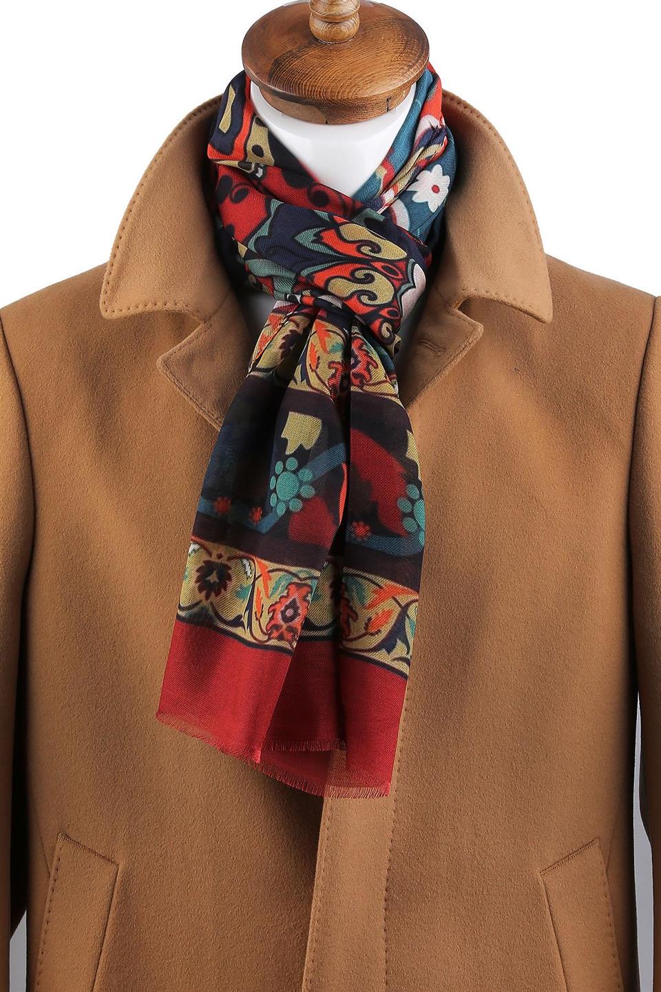 Spruce Style Çok Renkli İtalyan Modal Kaşkol MDL20