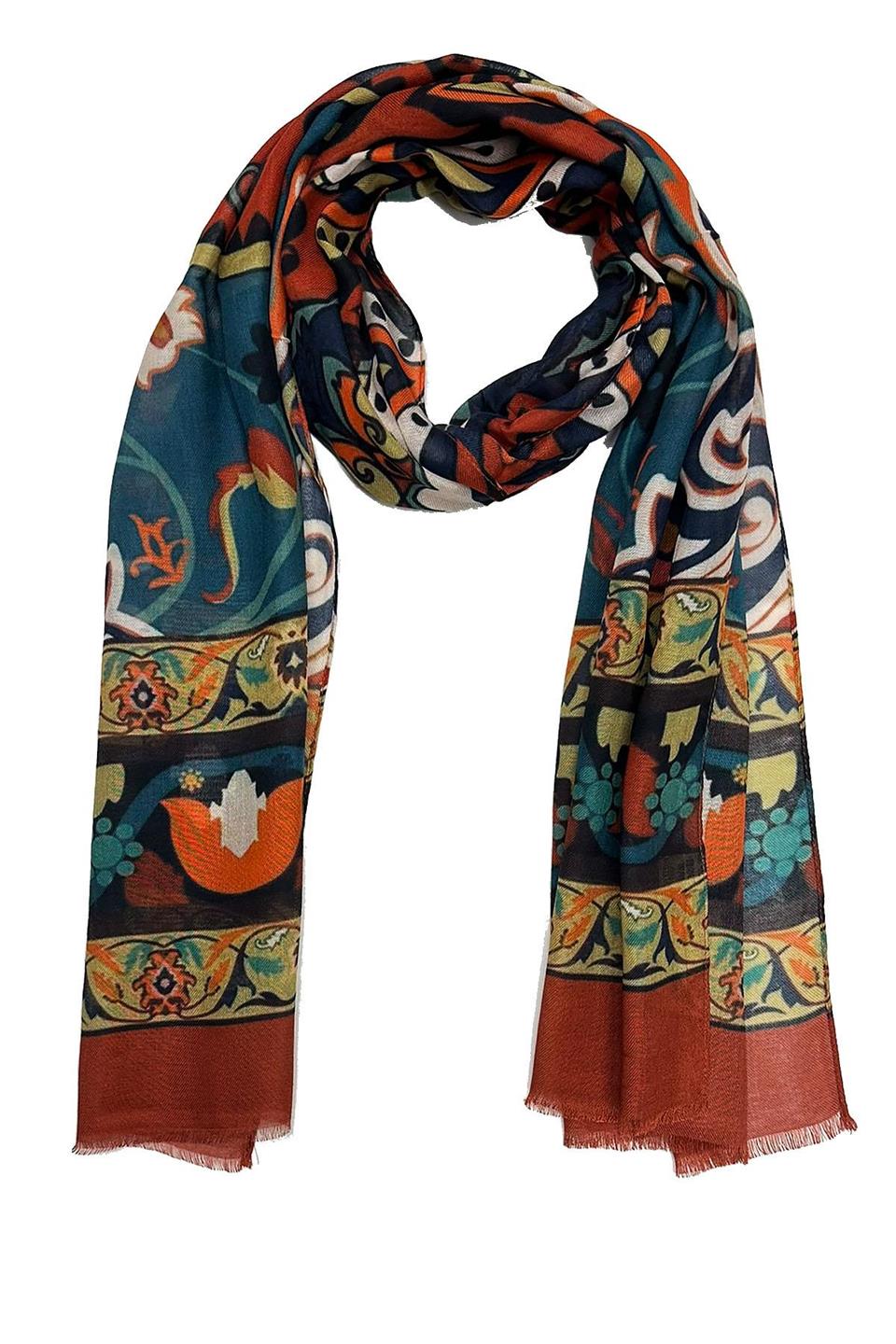 Spruce Style Çok Renkli İtalyan Modal Kaşkol MDL20