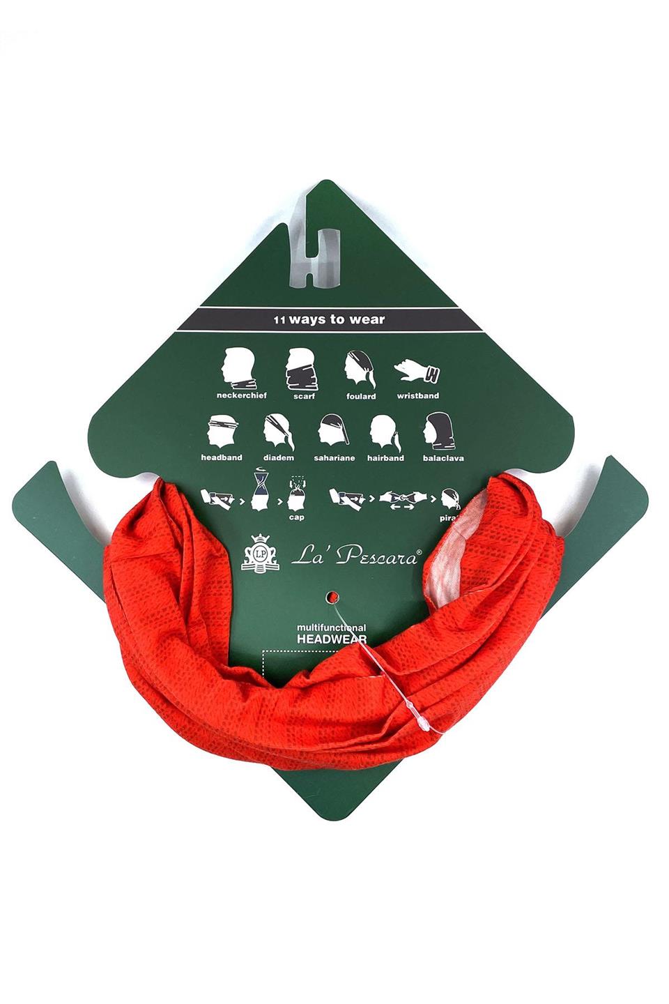 Sun City Turuncu Bandana BND28