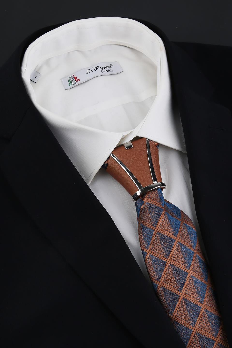 Taba Renk Kravat Düğüm Aksesuarı TKC06