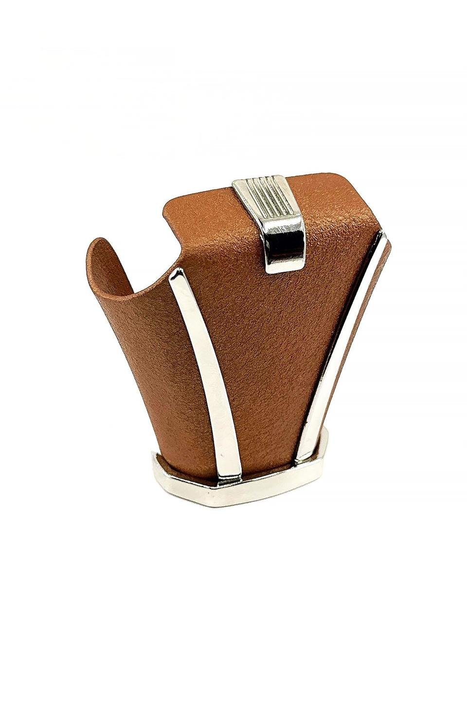 Taba Renk Kravat Düğüm Aksesuarı TKC06