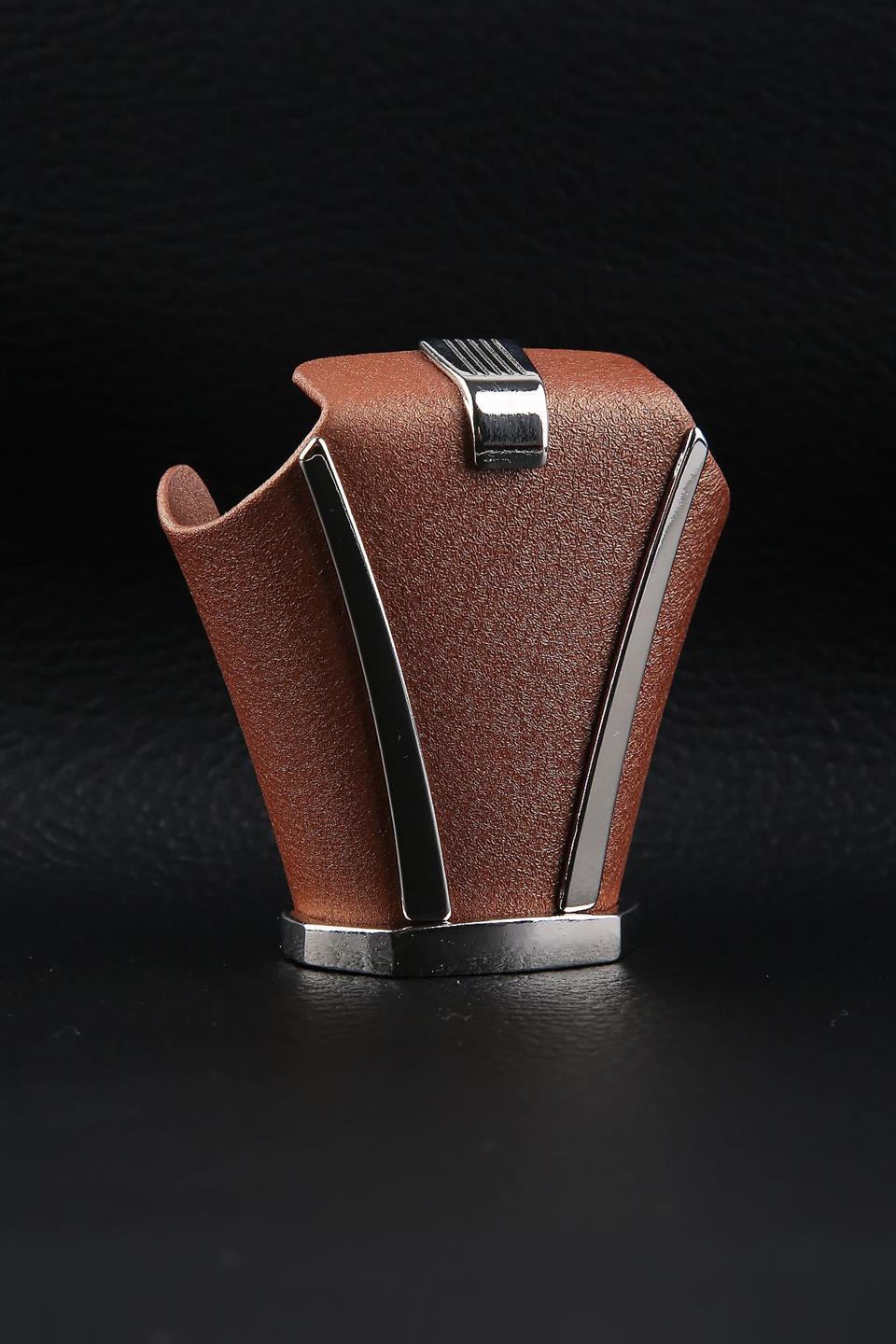 Taba Renk Kravat Düğüm Aksesuarı TKC06