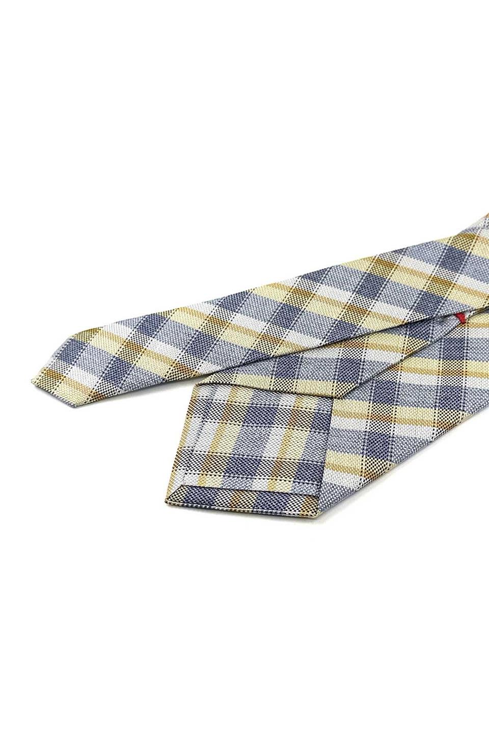 Tettile Style Çok Renkli İtalyan İpek Kravat İK2065