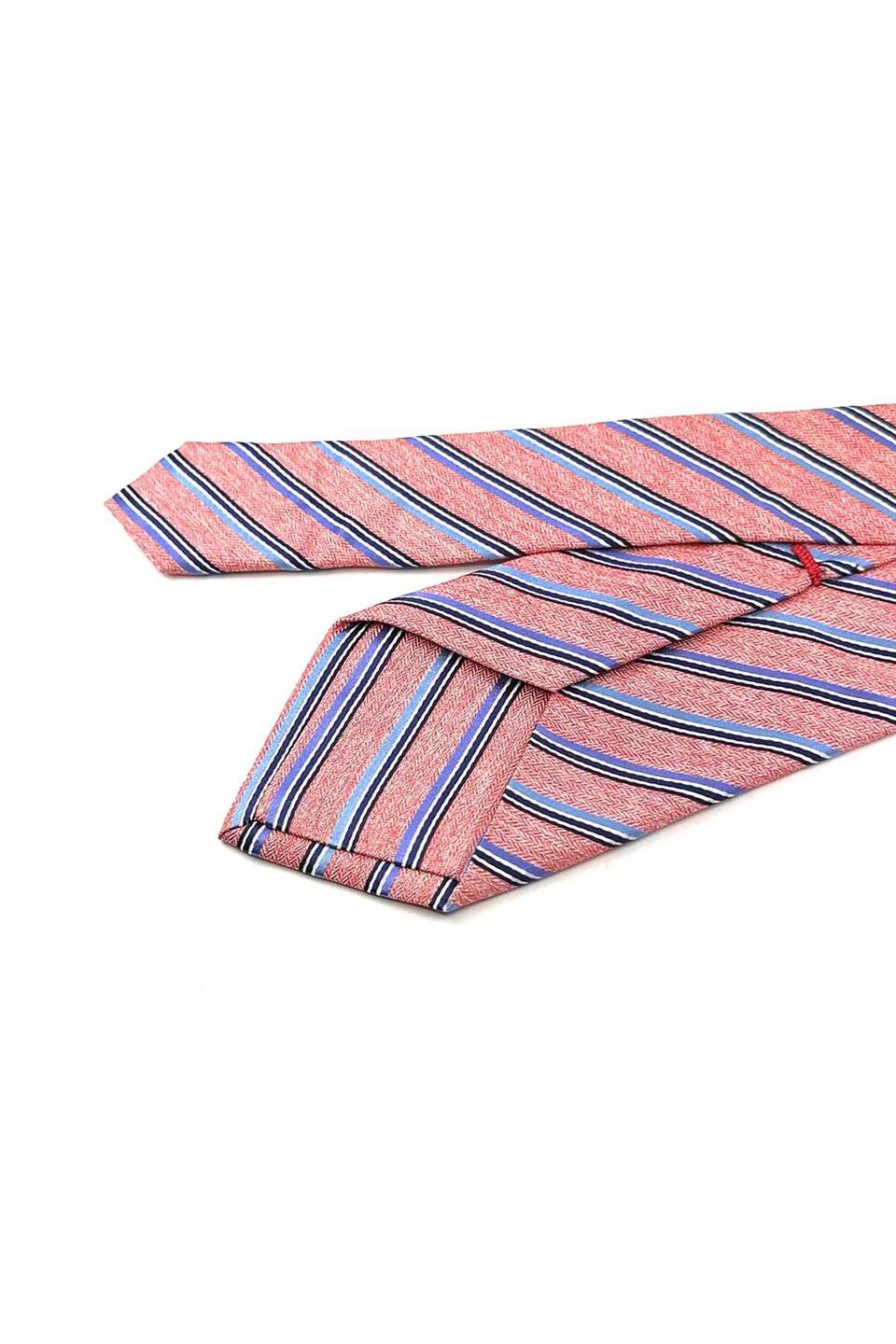 Tolla Style Nar Çiçeği İtalyan İpek Kravat İK2106