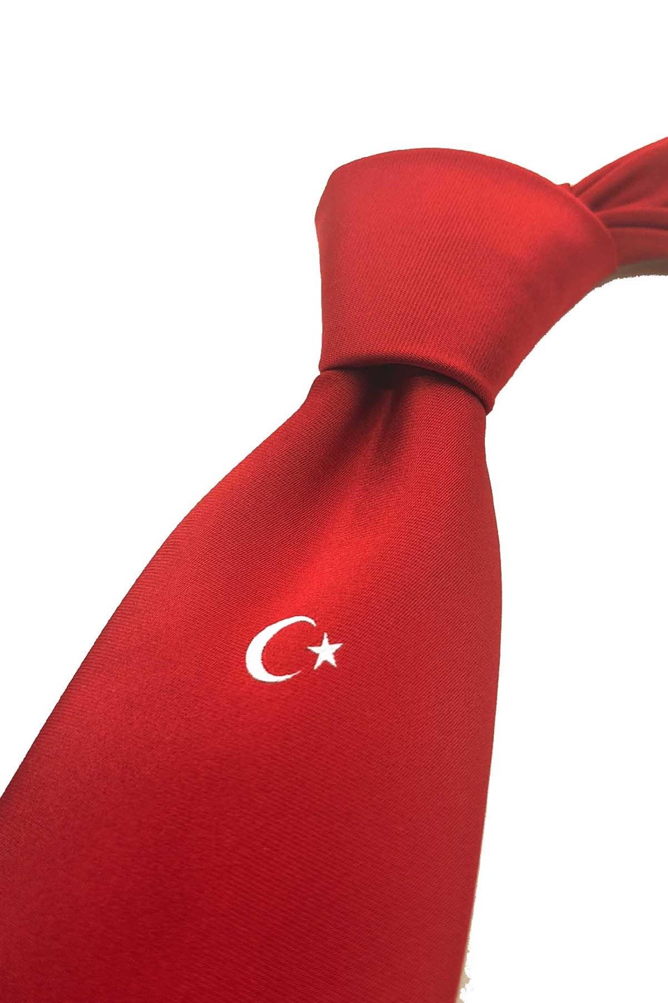 Türk Bayrağı Kırmızı Kravat KK13704
