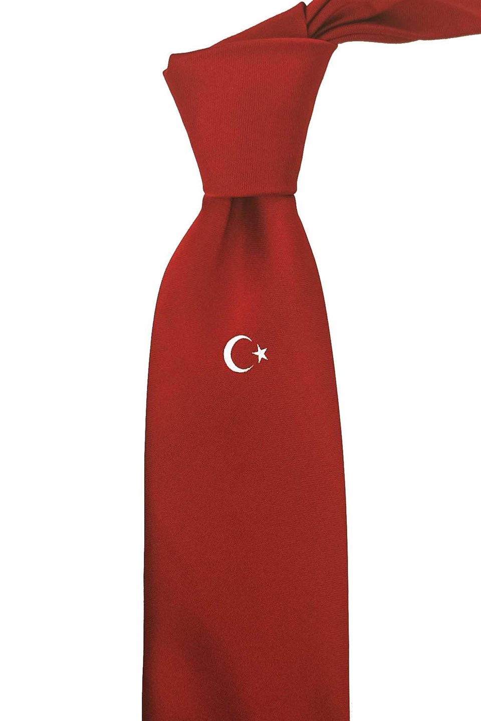 Türk Bayrağı Kırmızı Kravat KK13704
