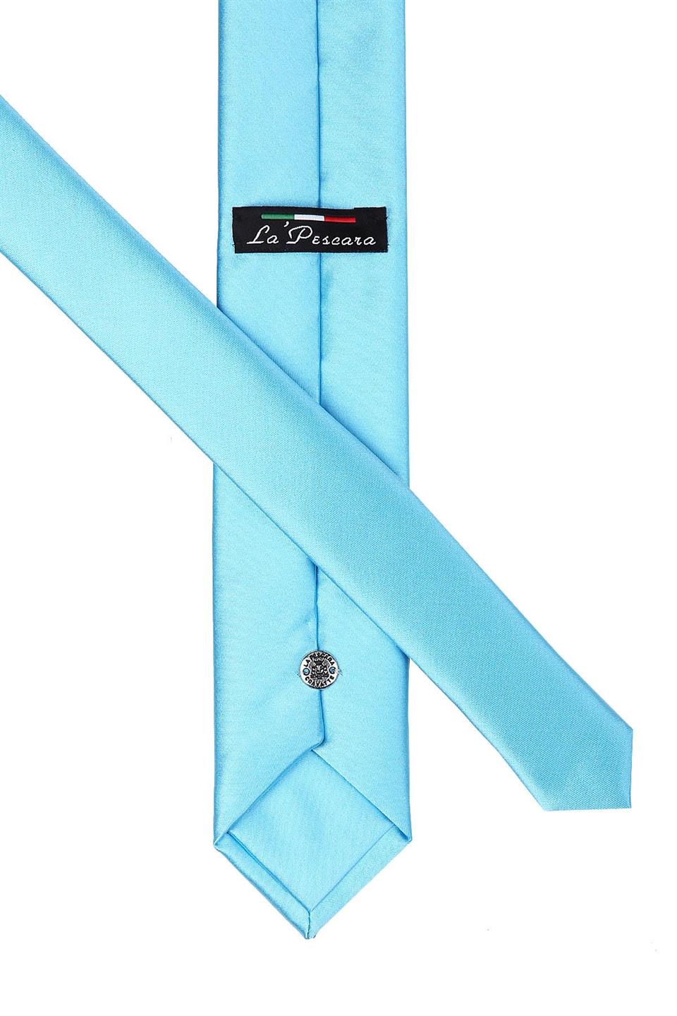 Turkuaz Saten Slim Kravat SK5317