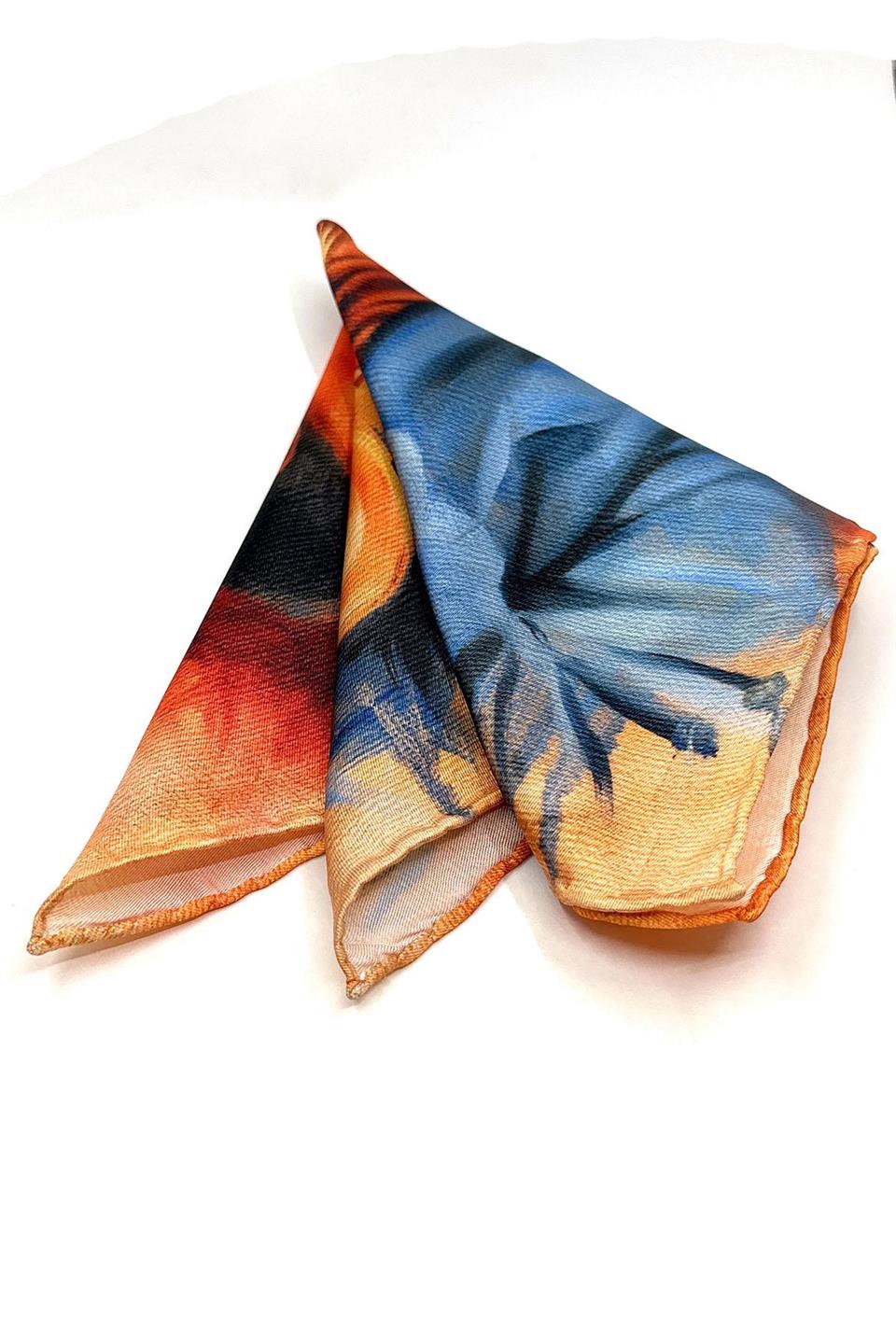 Turuncu Erkek Cep Mendili SPS586-73