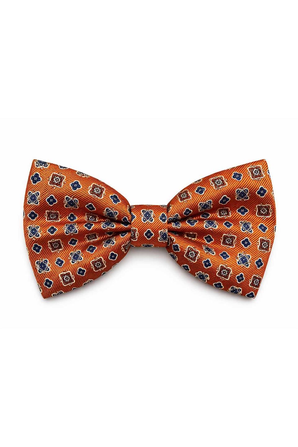 Turuncu Motif Desen Papyon P2008
