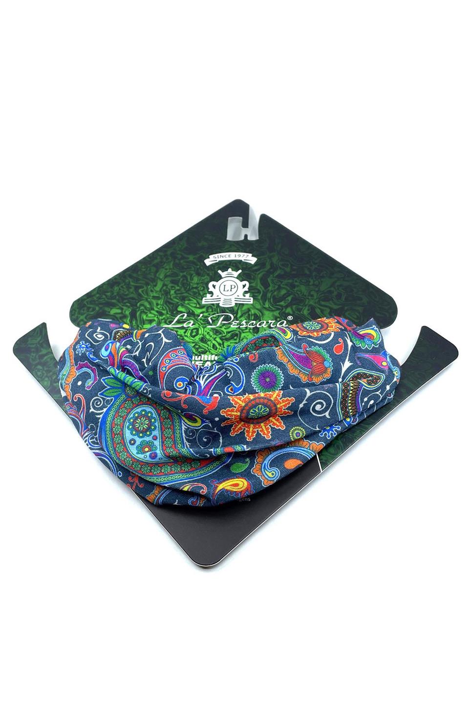 Underwater Paisley Mavi Bandana BND27