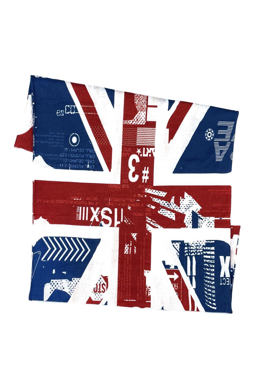 United Kingdom Mavi Beyaz Bandana BND29