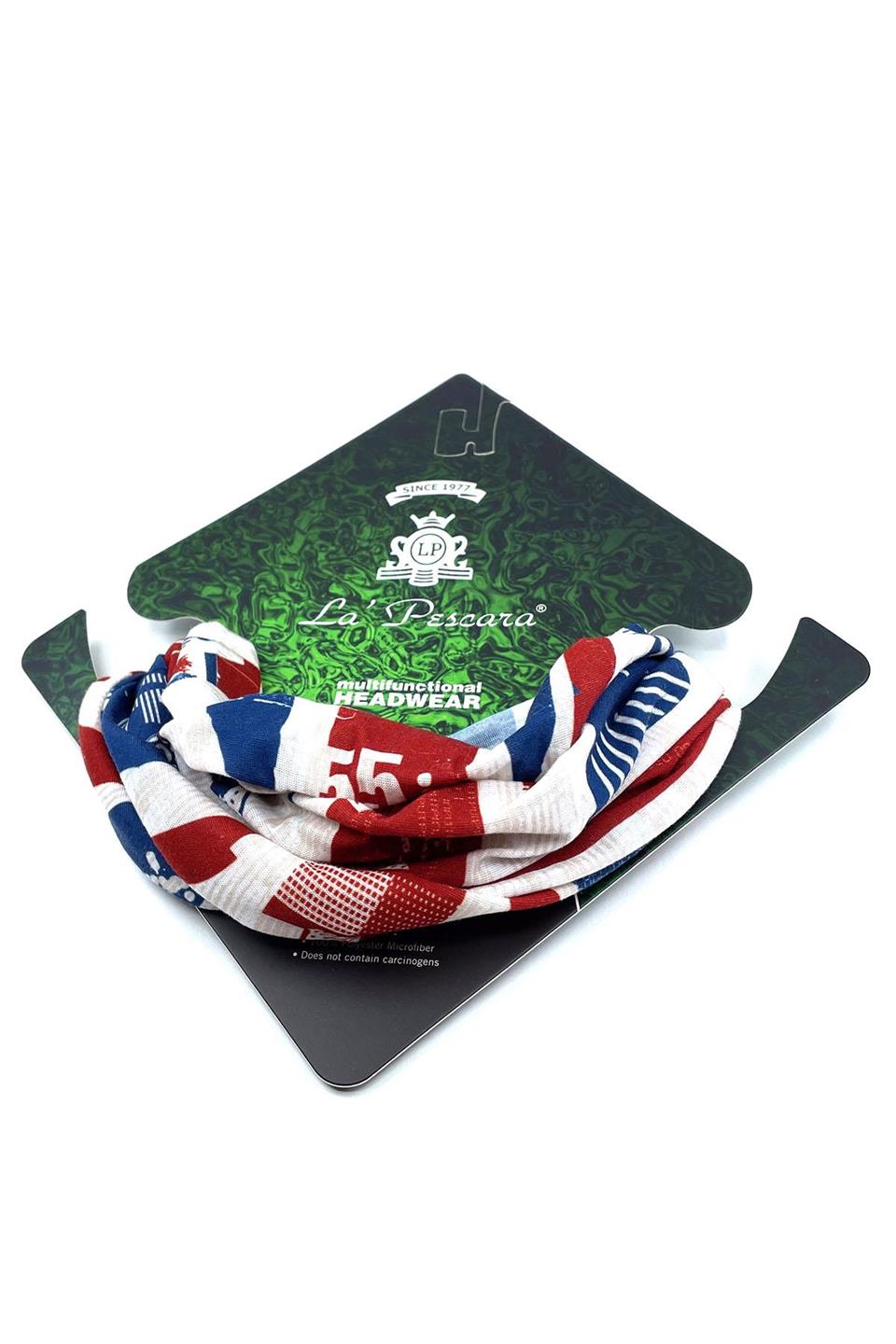 United Kingdom Mavi Beyaz Bandana BND29